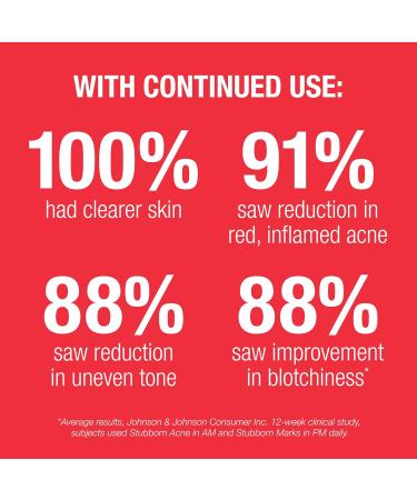 Neutrogena Stubborn Acne AM Face Treatment | Benzoyl Peroxide Formula - Buy Online on SooperMarket.com
