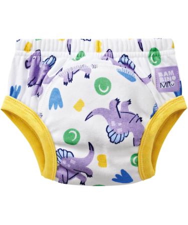 Bambino Mio Unisex Kid's Toddler Training Underwear 3-4 Years Crash