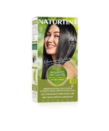 Permanent Hair Color - 1N Ebony Black 1 Box