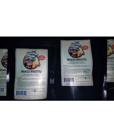 Leapin' Leachies Rhaco Risotto Packaging sizes 1000g