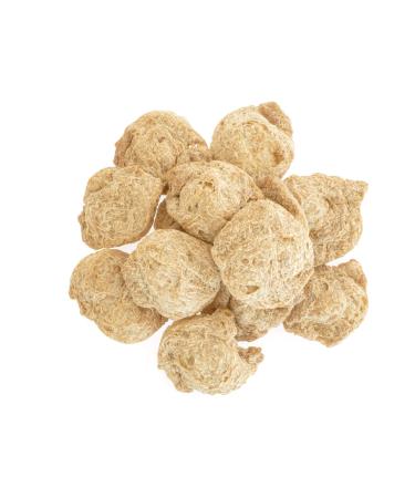 Yakeba |Soy nuggets |Filets/medallions |2000g |European cultivation |dried |Vegan meat substitute |Proteinative vegan food |Alternative to Seitan or Tofu 1 kg (2 Pack)