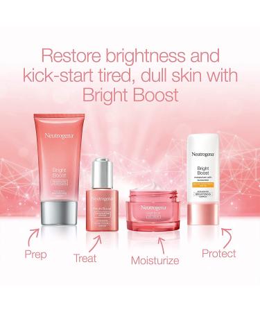 Neutrogena Bright Boost Gel Cream 1.7 fl oz â€“ Illuminate & Hydrate Your Skin - Buy Online on SooperMarket.com