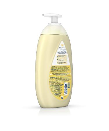 Johnson's Head-to-Toe Moisturizing Baby Body Lotion for Sensitive Skin - 27.1 Fl Oz, Hypoallergenic & Paraben-Free - Buy Online on SooperMarket.com