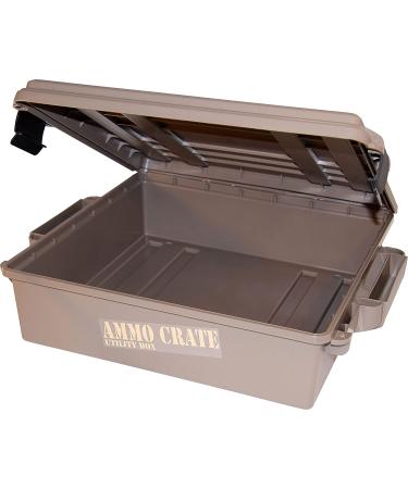 MTM ACR5-72 ACR5 Ammo Crate Utility Box - Medium, Brown - Buy Online on SooperMarket.com