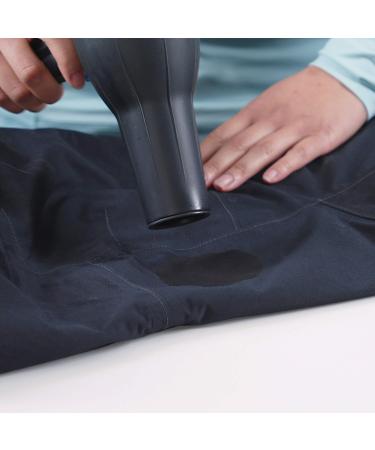 GEAR AID Tenacious Tape GORE-TEX Fabric Patches for Jacket Repair - Black - Round & Rectangle - 1 Pack (2 Patches) - Buy Online on SooperMarket.com