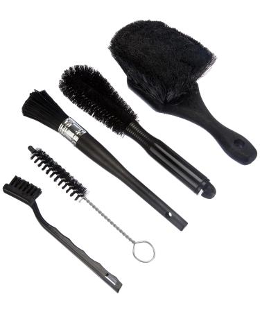 Finish Line Easy-Pro 5 Piece Brush Set Precision Cleaning Kit One Size One Color