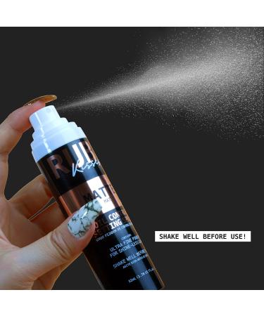Ruby Kisses Setting Spray - Long-Lasting Ultra-Fine Mist for Flawless Matte Finish - Buy Online on SooperMarket.com