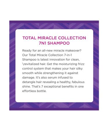 AUSSIE Total Miracle 7 in 1 Shampoo & Conditioner - 26.2 FL OZ | International Shipping Available - Buy Online on SooperMarket.com