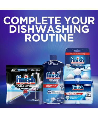 Buy Finish Quantum Hard Water Tablets 82 ct - Unscented | Best International Shipping - Buy Online on SooperMarket.com