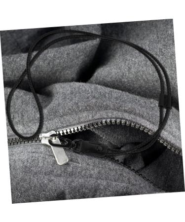 Button Hook Helper 2pcs Dresses Back Zipper Helper Button Assist Device Tools Coats Zipper Pull Zipper Assist(Black 54X1.5cm) 54X1.5cm Black - Buy Online on SooperMarket.com