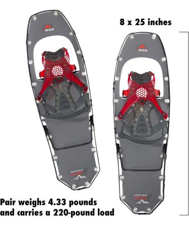 Buy MSR Lightning Ascent Black - Premium Crampons for Ultimate Performance | International Shipping Available - Buy Online on SooperMarket.com