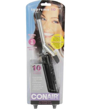 Conair CD32RHCBC 1/2-Inch Curling Iron 0.5 Inch Chrome - Buy Online on SooperMarket.com