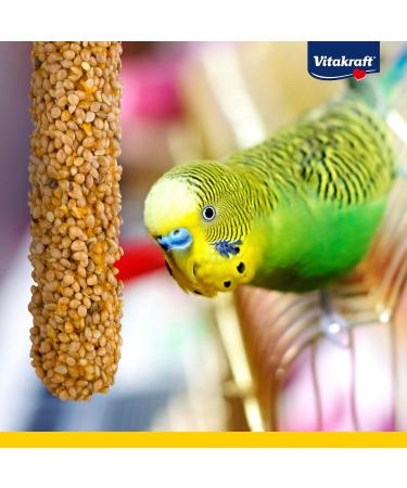 Vitakraft Crackers for Parrots - Honey & Anise Snack Sticks No Added Sugar (2 Pieces) - International Shipping Available - Buy Online on SooperMarket.com
