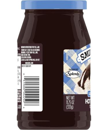 Smucker's Sugar Free Hot Fudge Topping 11.75 Ounces - Buy Online on SooperMarket.com