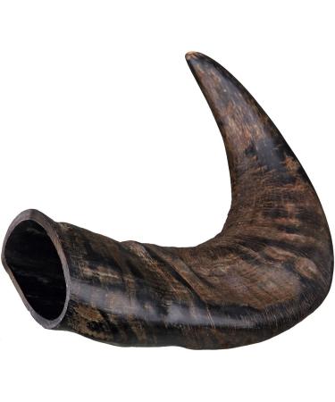 Buy TX-27743 Buffalo Chewing Horn Large - Natural Dog Chew | 1 Piece Pack - Durable & Healthy Treat - Buy Online on SooperMarket.com