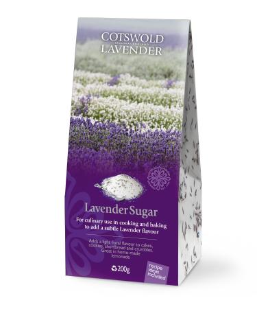 Lavender Sugar by Cotswold Lavender