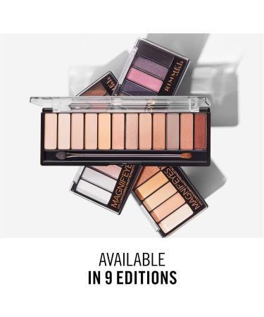 Rimmel Magnif'eyes Nude Edition Eyeshadow Palette - 12 Shades - Buy Online on SooperMarket.com