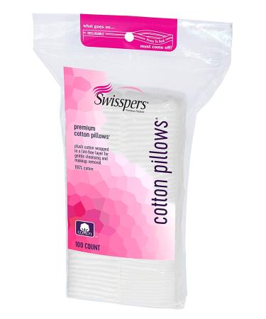 Swisspers Premium 100% Natural Cotton Pillows with Pocket - 400 Count - Buy Online on SooperMarket.com