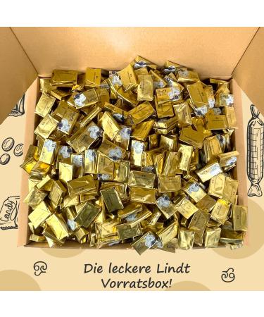 Buy Gourmet Box with 3500g Lindt Naps & Spr ngli | Perfect Sharing Treats - International Shipping Available - Buy Online on SooperMarket.com