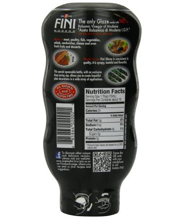 Fini Balsamic Glaze - 8.45 oz Bottle - 1 Pack - Buy Online on SooperMarket.com