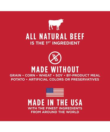 Instinct Raw Boost Mixers Freeze Dried Dog Food Topper - Grain Free Beef 14oz - Buy Online on SooperMarket.com
