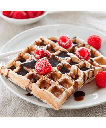 CleanFoods Almost Skinny Sauce Choco 9 x 425 ml I Chocolate Sauce e.g. for Pancakes Waffles I Only 26 Calories per 100 g Pack of 9 - Buy Online on SooperMarket.com