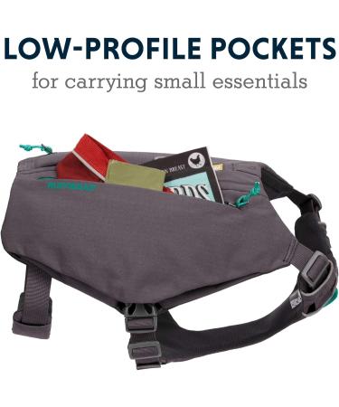 Luffwear Dog Dishes with Built-In Bags - All-Day Comfort for Small Breeds - Granite Gray - Perfect for Short Trips & Everyday Activities - Buy Online on SooperMarket.com