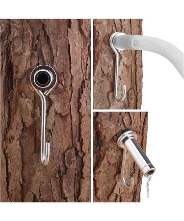 Premium Stainless Steel Maple Syrup Taps - Reusable Tree Water Taps for Family Farms & Gardens - Buy Online on SooperMarket.com