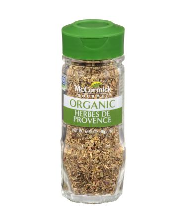 McCormick Gourmet Organic Herbes De Provence, 0.65 oz