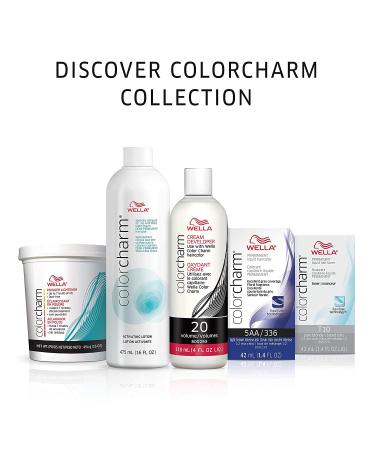 WELLA Colorcharm 10 Vol Cream Developer - 7.8oz for Gray Blending & Multi-Dimensional Results - Buy Online on SooperMarket.com