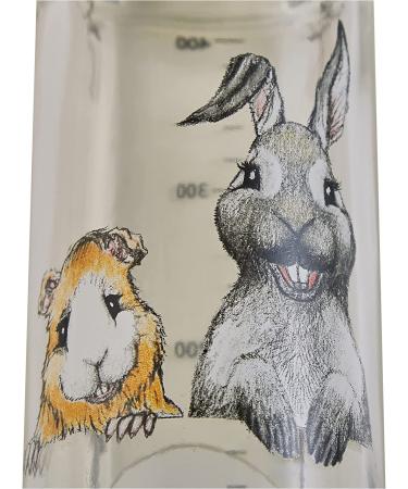 Trixie Honey and Hopper Youth Large Glass Water Bottle 11-13 - Eco-Friendly Hydration for Kids - Buy Online on SooperMarket.com