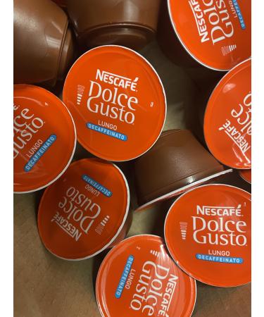 Buy 10 20 30 50 80 & 100 Compatible With Dolce Gusto Coffee Pods : Lungo Decaf - SOLD LOOSE