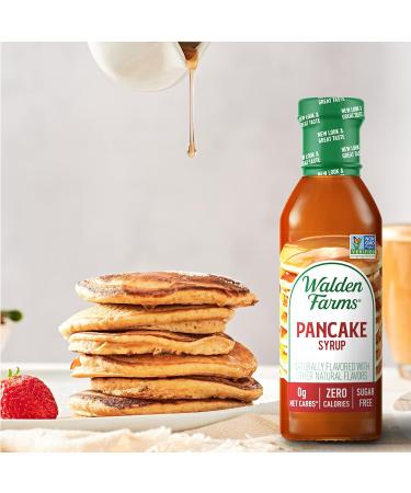 Walden Farms Sweet Syrups Combo Pack - Caramel, Blueberry, Strawberry, Pancake, Chocolate - 12 oz. x5 - Buy Online on SooperMarket.com