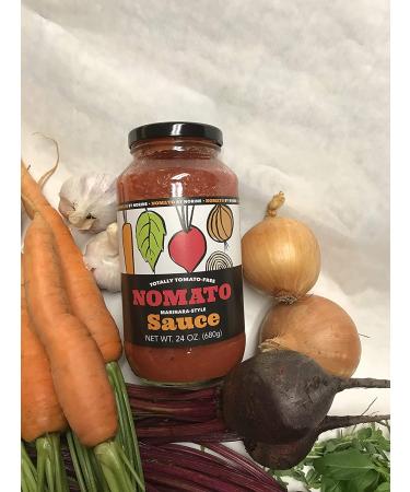 Nomato Sauce - Original Tomato-Free Marinara Sauce | 24 oz - Buy Online on SooperMarket.com