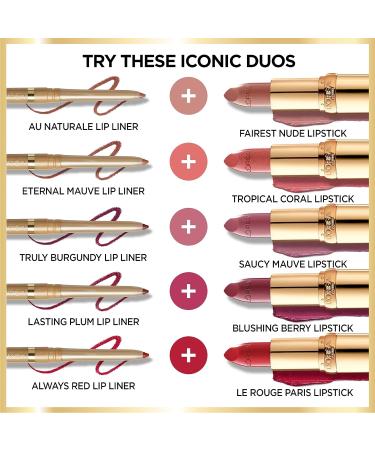 L'Oreal Paris Colour Riche Lipcolour - Mica - 0.13 Ounce (Pack of 1) - Buy Online on SooperMarket.com
