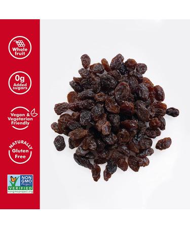 Sun-Maid California Raisins 64oz - 2 Packs of 32oz Resealable Bags - Buy Online on SooperMarket.com