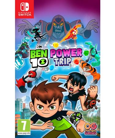 Ben 10: Power Trip (Nintendo Switch) Nintendo Switch single