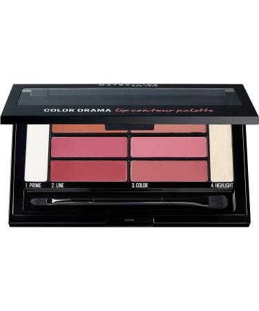 Maybelline Color Drama Lip Contour Palette Blushed Bombshell 4g - Buy Online on SooperMarket.com
