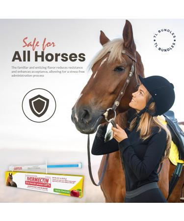 Durvet Ivermectin Paste 1.87% - Removes Worms and Bots - 3 Pack - Buy Online on SooperMarket.com