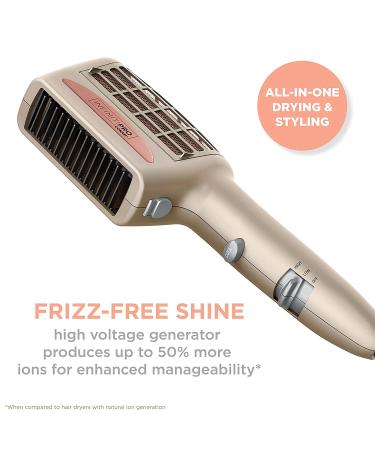 Conair INFINITIPRO 4-in-1 Frizz-Free Styling Dryer - 1875W - ChampagneRose Gold - Buy Online on SooperMarket.com