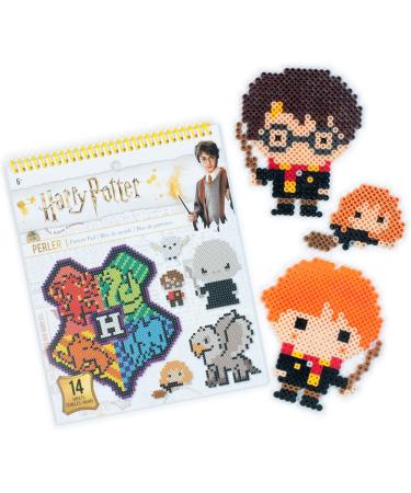 Harry Potter Perler Beads Instruction Pad - 53 Multicolor Patterns - Buy Online on SooperMarket.com