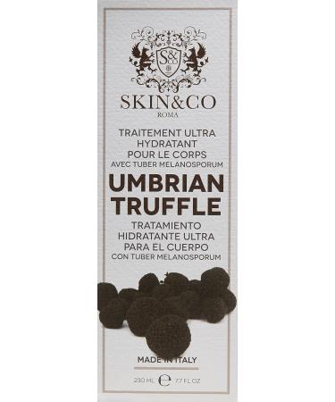 SKIN&CO Roma Umbrian Truffle Body Lotion 7.7 Fl Oz - Luxurious Moisturizing Formula - Buy Online on SooperMarket.com