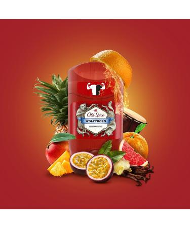 Old Spice Wolfthorn Deo Stick 50ml - Long-lasting Scent for Men - Buy Online on SooperMarket.com