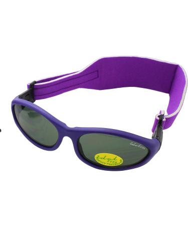 Baby Wrapz 2 Convertible Sunglasses 0-5 Years | Purple | 2 Headbands & Attachable Arms - Buy Online on SooperMarket.com