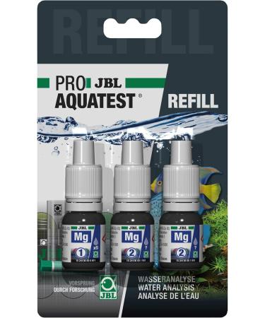 JBL Water Test Refill for Saltwater Aquariums - ProAquaTest Mg Magnesium Refill (3 Pack) - Essential Magnesium/Calcium for Healthy Aquatic Life - Buy Online on SooperMarket.com