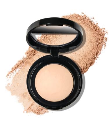 LAURA GELLER NEW YORK Baked Blurring + Setting Powder Translucent Makeup Setting Powder For Soft-Focus Finish Minimize Fine Lines and Pores Porcelain/Fair