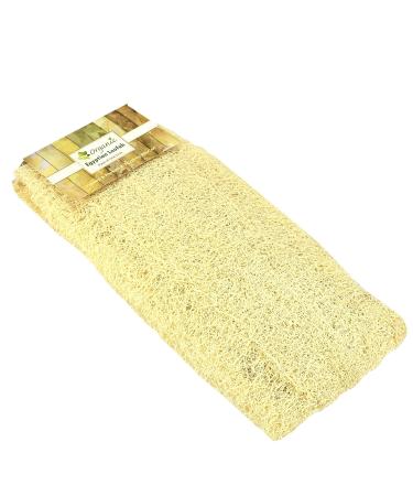 NileCart Natural Organic Egyptian Loofah Sponges - Large Exfoliating Shower Body Scrubber for Radiant Skin - 22 Inch - Pack of 1 - Buy Online on SooperMarket.com