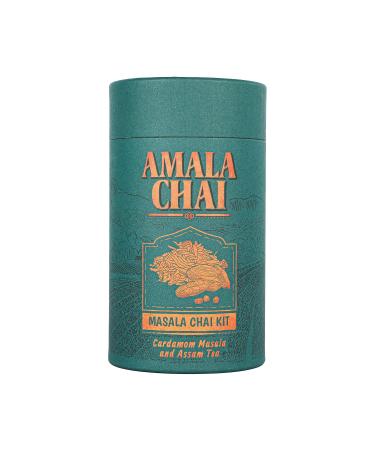 Cardamom Masala & Assam Tea | Masala Chai Kit | 15 Cups