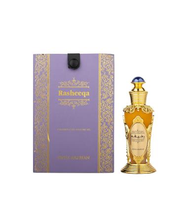 Swiss Arabian Rasheeqa - Luxury Products From Dubai - Long Lasting Addictive Personal Perfume Oil Fragrance - A Seductive Signature Aroma - 0.6 oz - Buy Online on SooperMarket.com