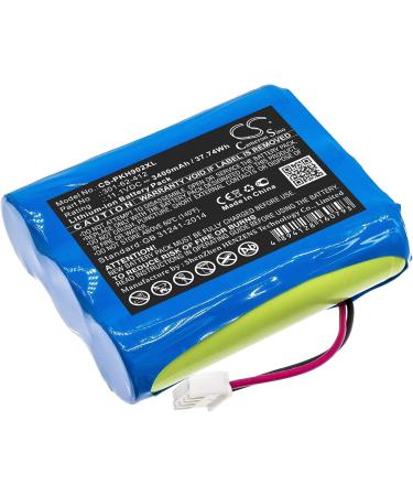 Replacement Battery for Peaktech P 9020 P9020A P9021 3400mAh/11.1V Compatible Replacement Part 301-62-412 - Buy Online on SooperMarket.com